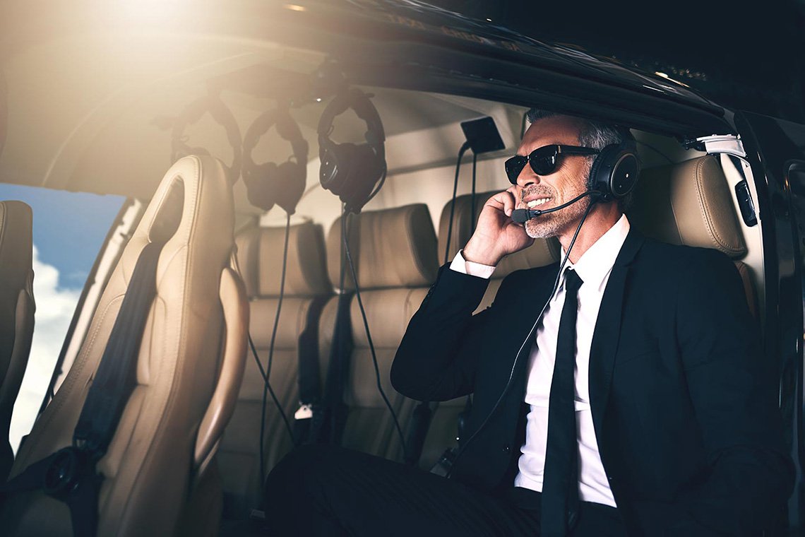 Executive Helicopter Charters in Charlotte